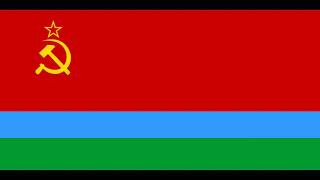 USSR-СССР-Neuvostoliitto-State Anthem of the Karelo-Finnish SSR-Karjalais-Suomen SSR:n valtionhymni