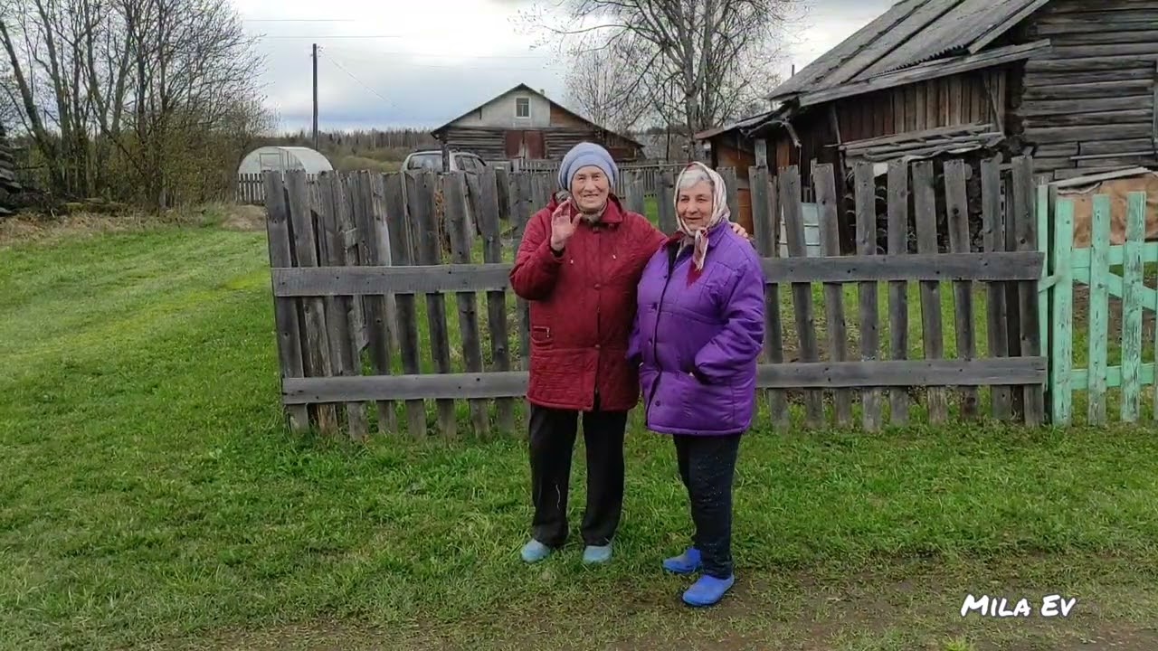 17.05.2024. деревня Демьяново, Подосиновский район, Кировская область.