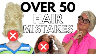 Don't Look Old: 12 HAIR MISTAKES that Are Aging You!