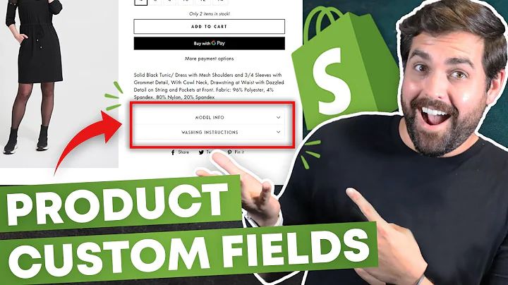 Enhance Your Shopify Store with Custom Fields