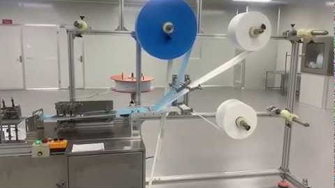 3fly mask machine 1 flat machine + 1 earloop welding machine