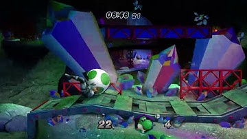 CPU Tourney#2 - Project M EX Remix - Top 16 - Snake vs Yoshi