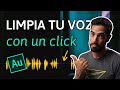 Cómo usar una PUERTA DE RUIDO en ADOBE AUDITION (TUTORIAL)