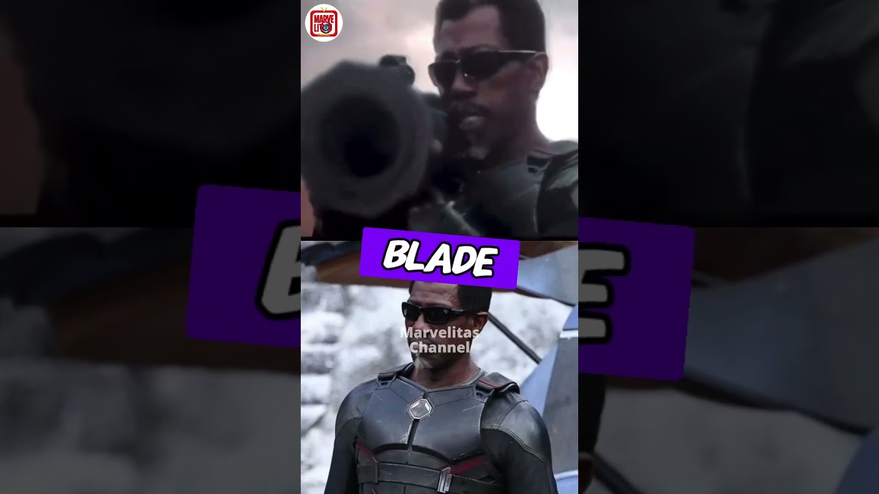 💥BLADE Y EL MENSAJE QUE DEJA EN DEADPOOL Y WOLVERINE #deadpool #shorts #viral #blade #wesleysnipes