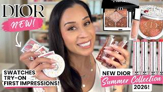 Everything I Bought From the New! Dior Summer Collection 2026 Full Face Try-On & First Impressions