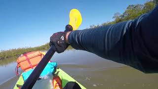 Everglades 118-mile Solo Kayak Days 1-2