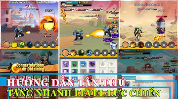 Dragon Ball Warrior Glory of the Saiyans Hướng dẫn tân thủ cách chơi chuẩn cách tăng lực chiến nhanh