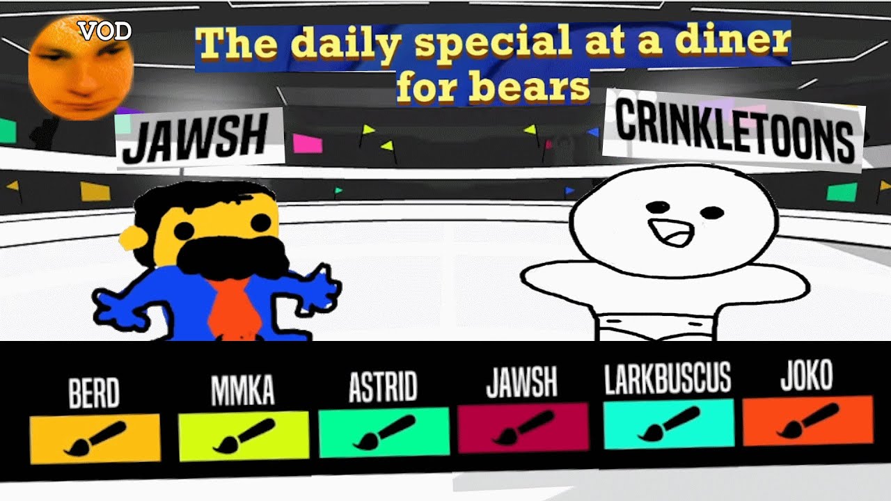 JACKBOX WITH FRIENDS! [Jawsh Jackbox Vod]