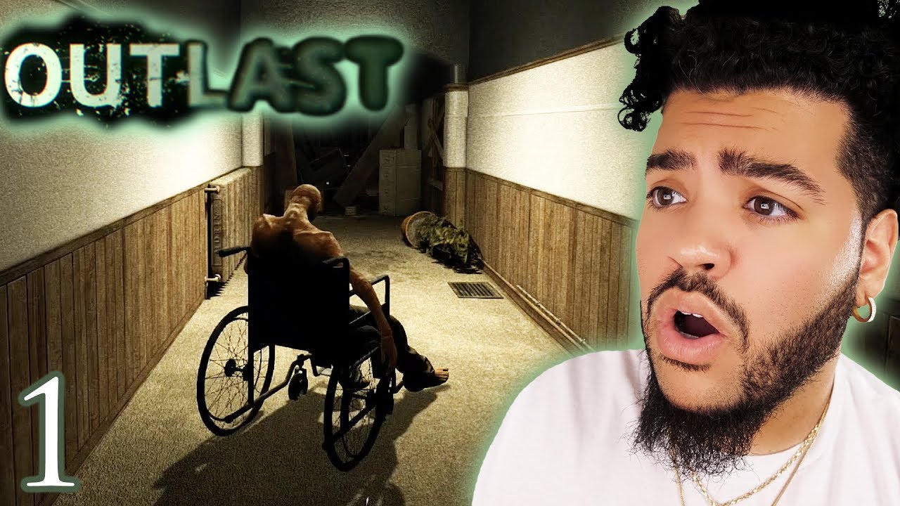 THE SCARIEST GAME I'VE PLAYED | Outlast - Part 1 - YouTube