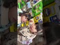 ベビーカステラ食べたよ🍭 #しまいにっき#年子姉妹＃0歳児#3歳児＃4歳児#shorts #食べ歩き#ベビーカステラ