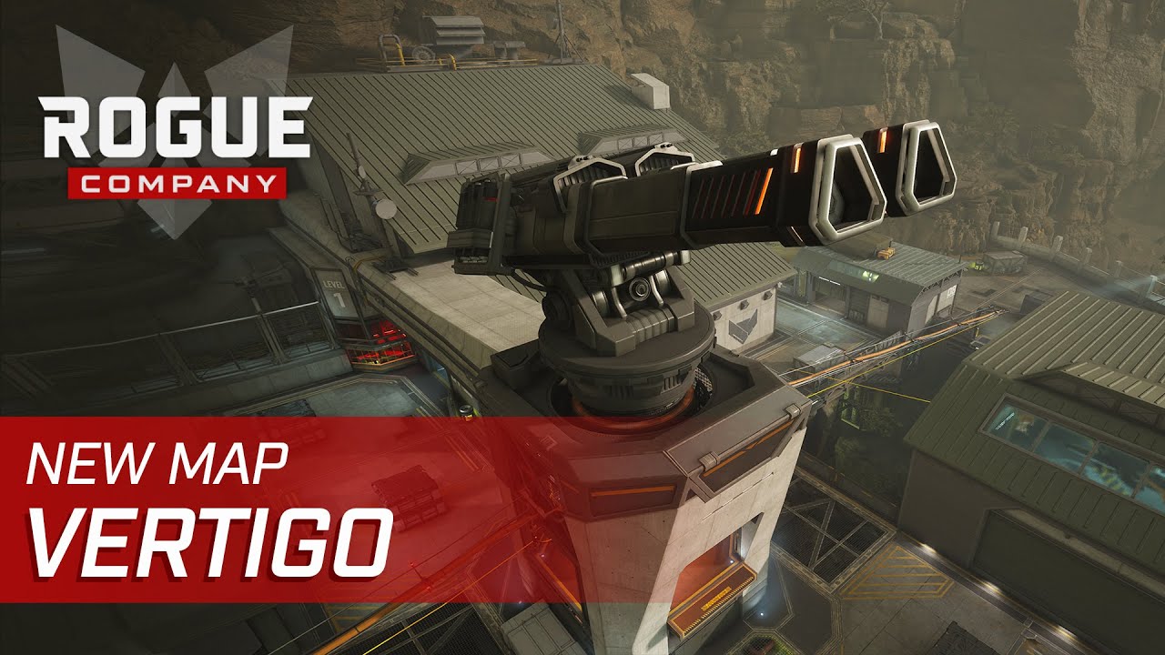 Rogue Company - Map Reveal: Vertigo