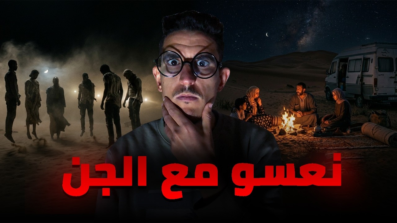 عائلة مغربية نعسات فالصحراء… لقاو راسهم  مع الجن!