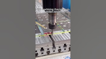 CNC machining: Precision cuts, perfect results. #cncmilling #cnc #metalfabrication