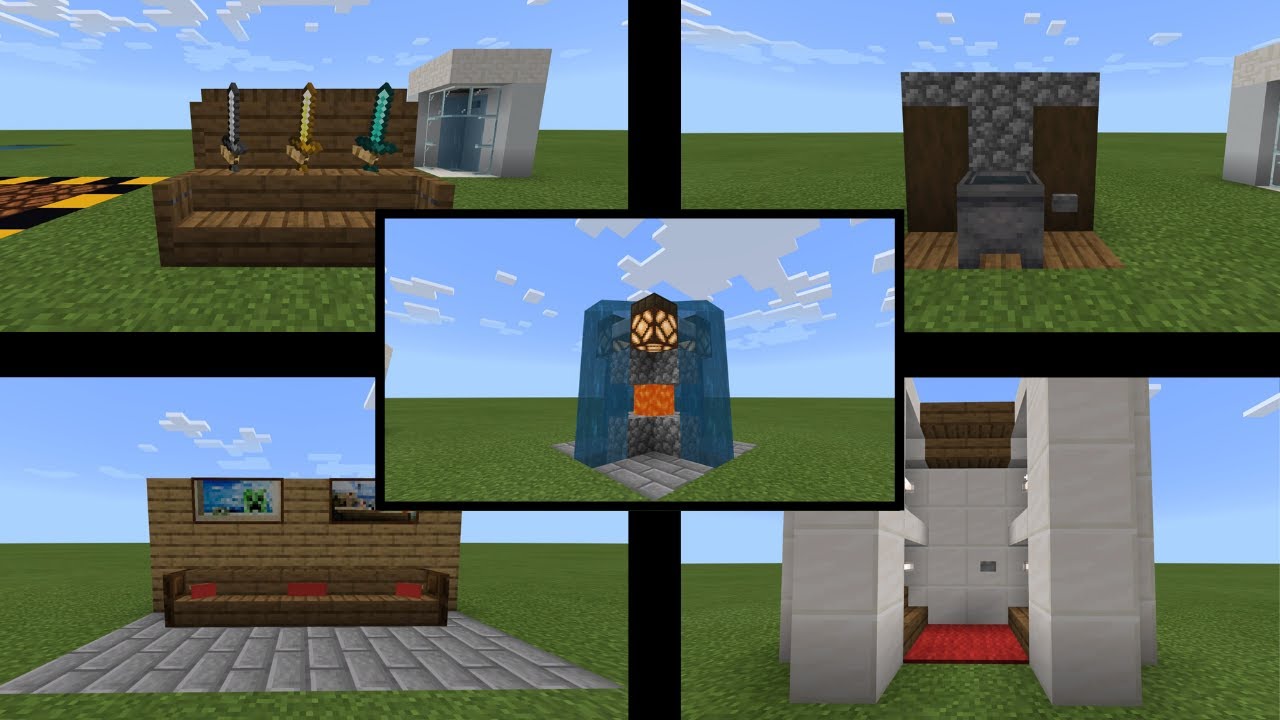 Costruzioni Belle Da Fare Su Minecraft