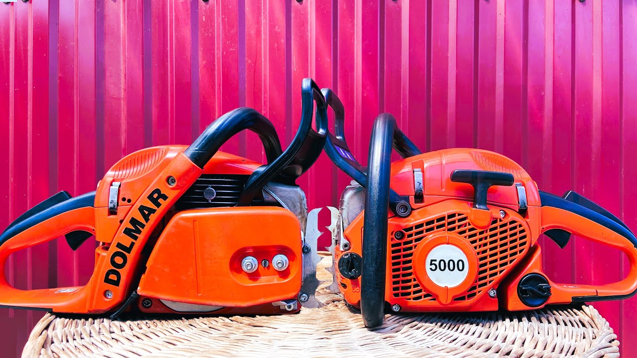 How This Chain Saw is in Better Shape Than You'd Expect! Dolmar PS-5000 from my collection.