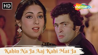 Kahin Na Ja Aaj Kahi Mat Ja | Kishore Lata Romantic Songs | Rishi Kapoor | Bade Dilwala