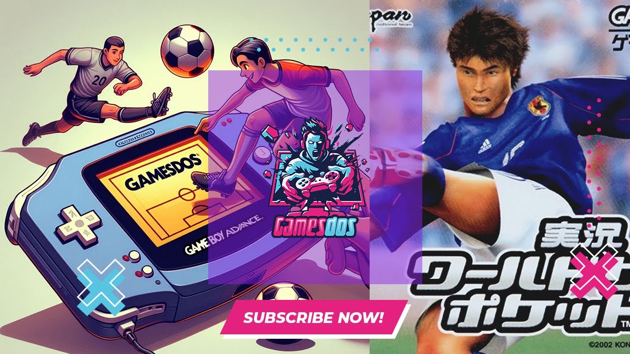 Jikkyou World Soccer Pocket 2 Gameplay GBA HD 1080p - YouTube