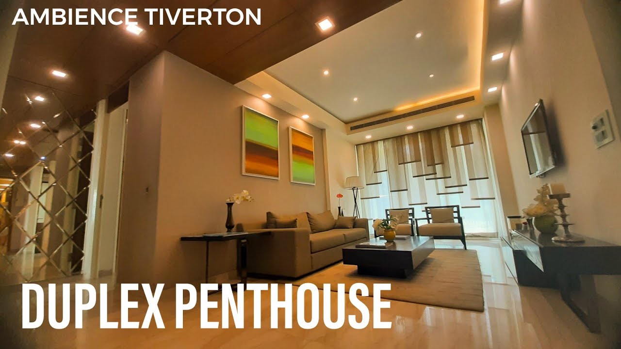 Ambience Tiverton Ready to Move Luxury Apartments in Noida 5 BHK