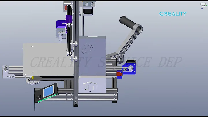 Service tutorial Ender 3 Max Limit switch replacement