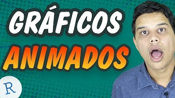 Como fazer gráficos animados no R