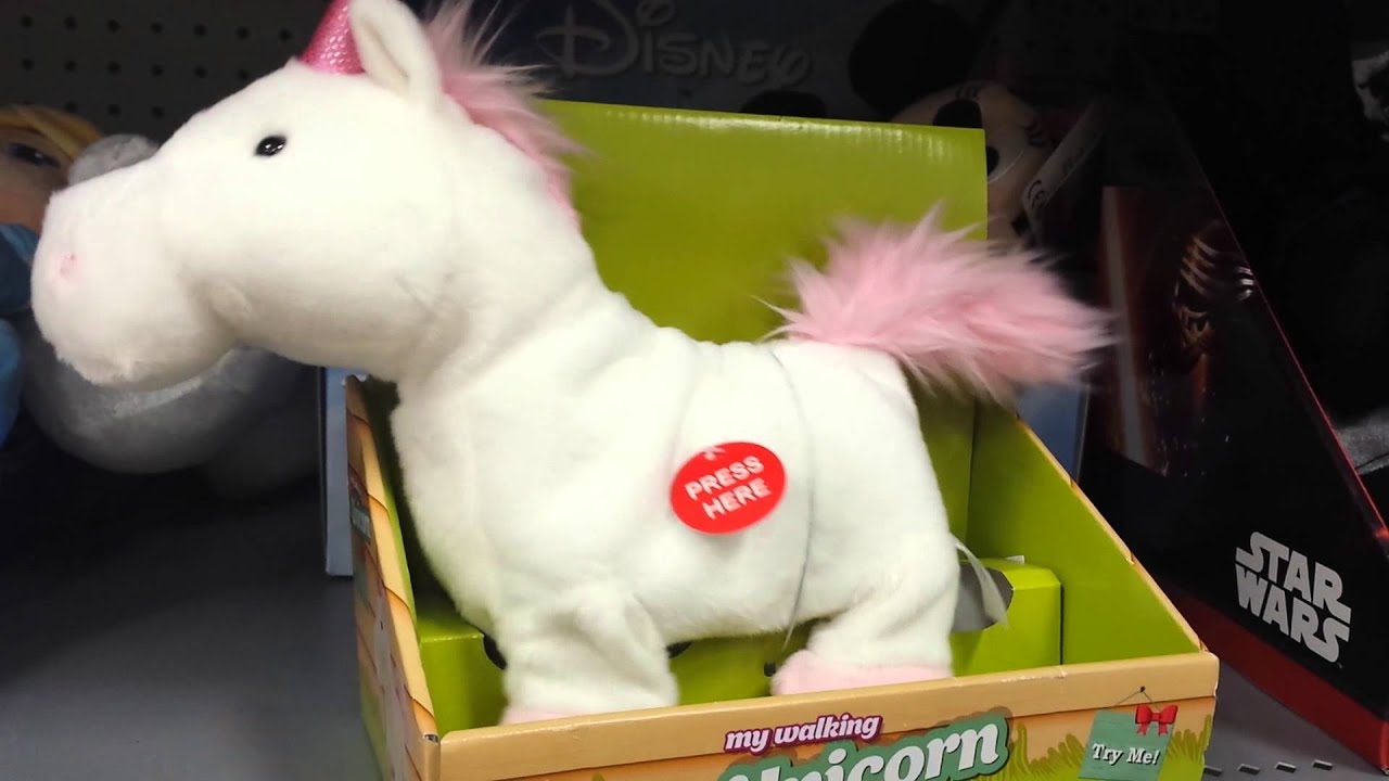 kmart walking unicorn