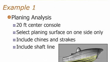 Orca3D Speed/Power Calculation Demonstration