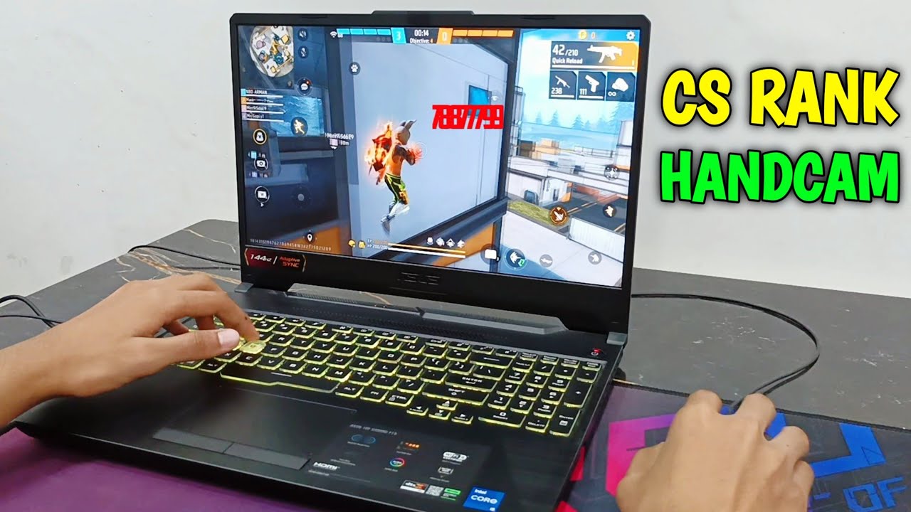 FF Best Cs Rank Gameplay | Full Handcam Must Watch | Garena Free Fire ...