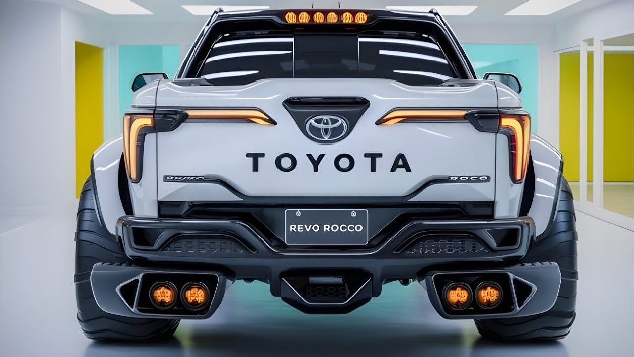 Now Realised masterpieces 2026 Toyota Rivo – The Pickup Truck That’s 10 ...