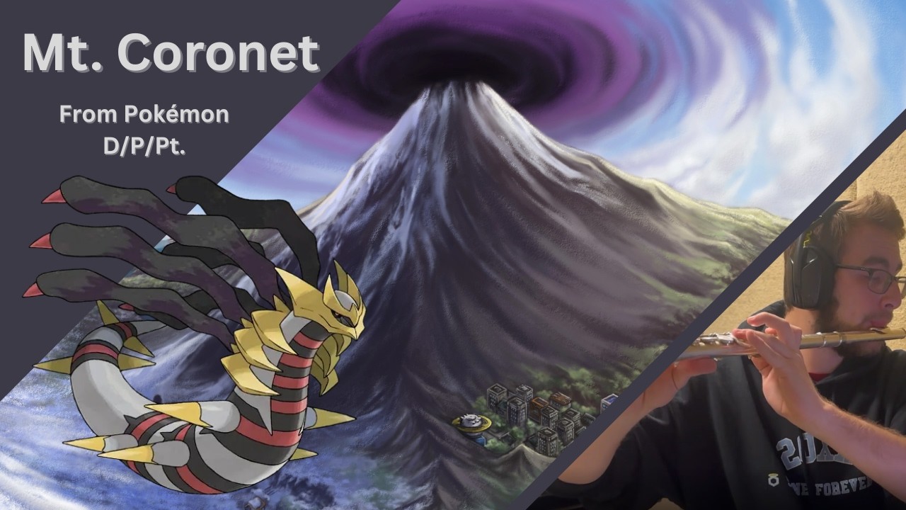 Pokémon Diamond/Pearl/Platinum Mt.  Coronet - Jazz Cover