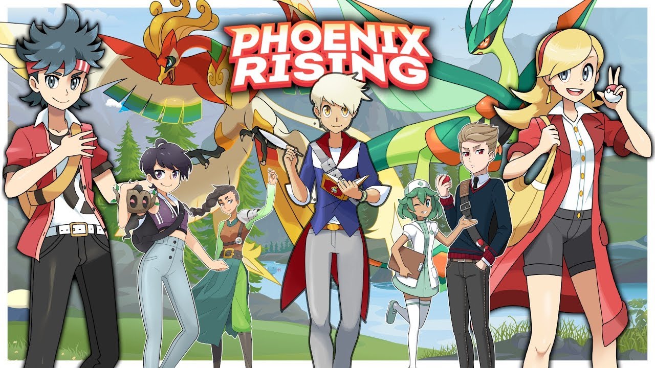 Ein neues Projekt! | PHOENIX RISING TRAILER [german-by HerrHupf] - YouTube