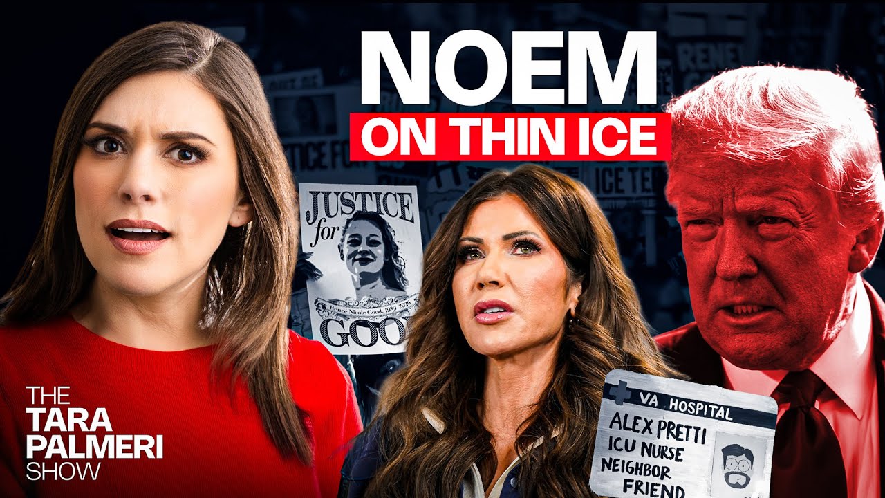Inside Trump’s PANIC After Alex Pretti Shooting: ICE Turmoil in Minneapolis, Noem Under Fire