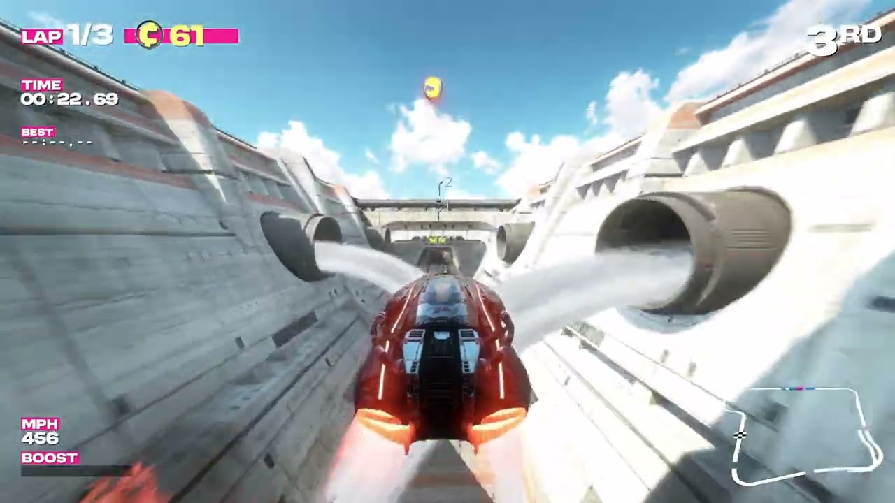 Fast Fusion - Subsonic / Mercium Cup - Nintendo Switch 2 -