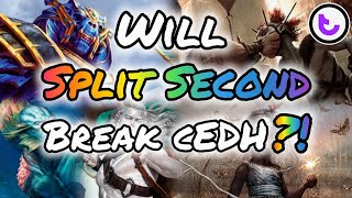 THIS SPLIT SECOND COMBO IS BREAKING THE cEDH META!!! w/ @Highgroundgaming1