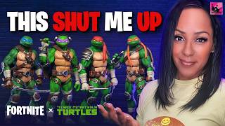 🤭 These ALMOST Ruined My Whole Argument. TMNT x FORTNITE