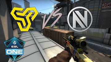 Space Soldiers vs EnVyUs - ESL One Cologne Europe Closed Qualifiers