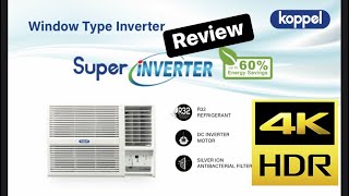 Koppel Window Type Inverter Aircon Review