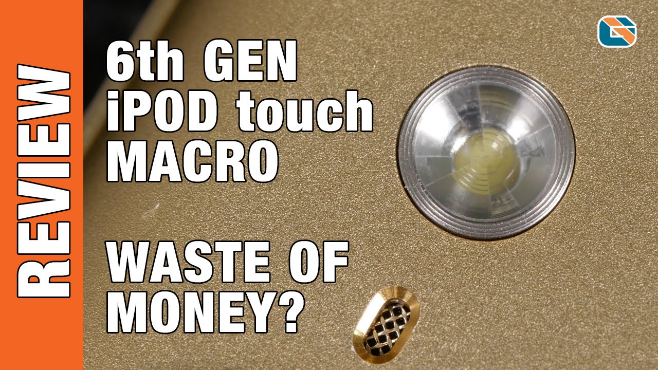 Apple iPod touch 6th Generation Review & Unboxing