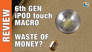 Apple iPod touch 6th Generation Review & Unboxing