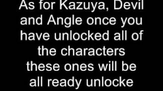 How to Unlock all the Tekken 2 Characters