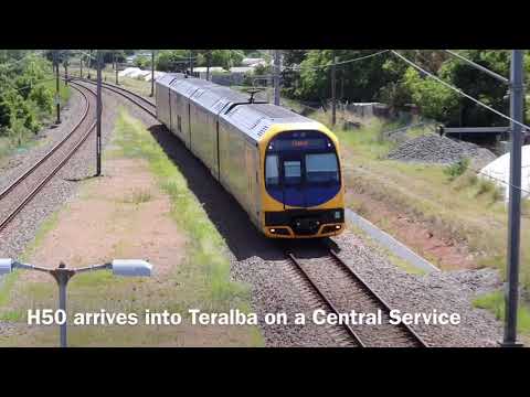 Trains at Teralba