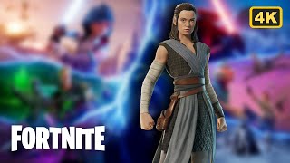 Fortnite - Apprentice Rey Gameplay (4K)