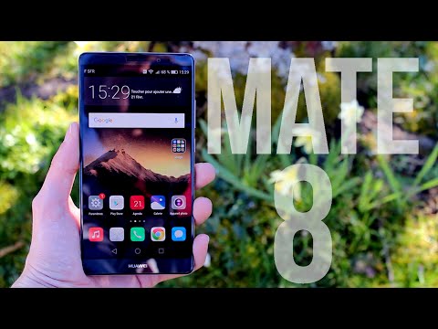 Huawei Mate 8 : Le test de la phablette quasi parfaite !