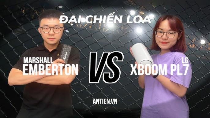 ĐẠI CHIẾN LOA MARSHALL EMBERTON vs LG XBOOM GO PL7 - Đắt hơn liệu ...