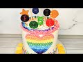 РАДУЖНЫЙ ТОРТ (RAINBOW CAKE ).