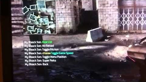 Proof of COD4 Flyin Turnips Mod Menu