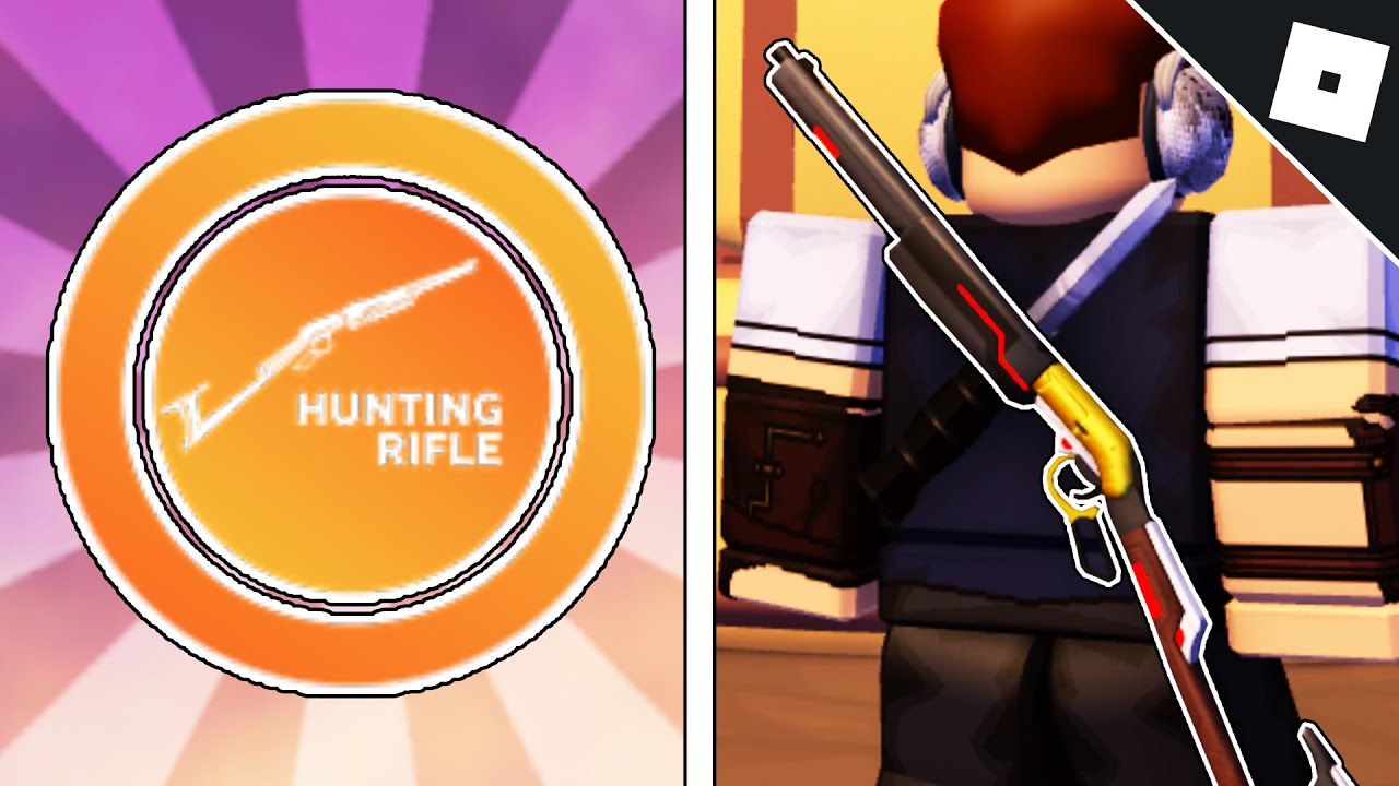 How To Get The Hunting Rifle And The Serenity Ranch Hunting Rifle Badge In Traitor Roblox Youtube - star hunter rifle roblox
