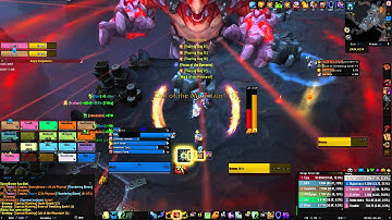 Nihilum vs Kromog  Mythic Elemental shaman POV