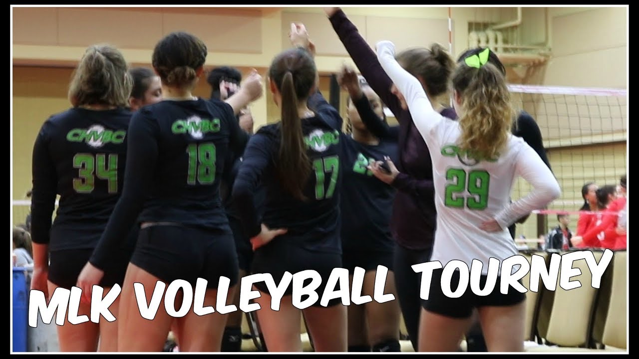 volleyball tournament vlog Martin Luther King Weekend (MLK) YouTube
