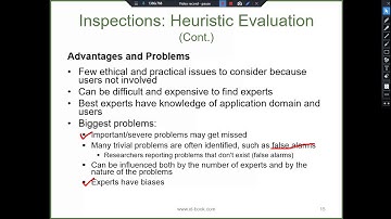 14-Evaluation inspections, analytics and models (Part-1)-3