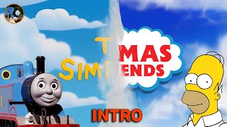 Thomas & Friends Intro In The Simpsons Style R&F.